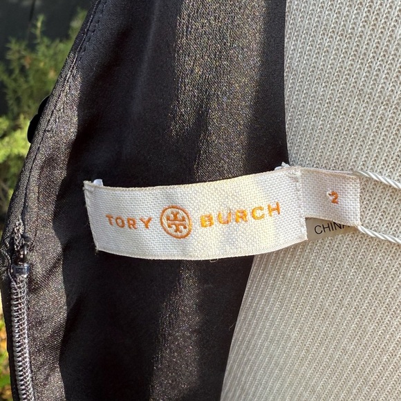 NWT Tory Burch Sequin Dress/Gown - size 2 - Picture 2 of 6